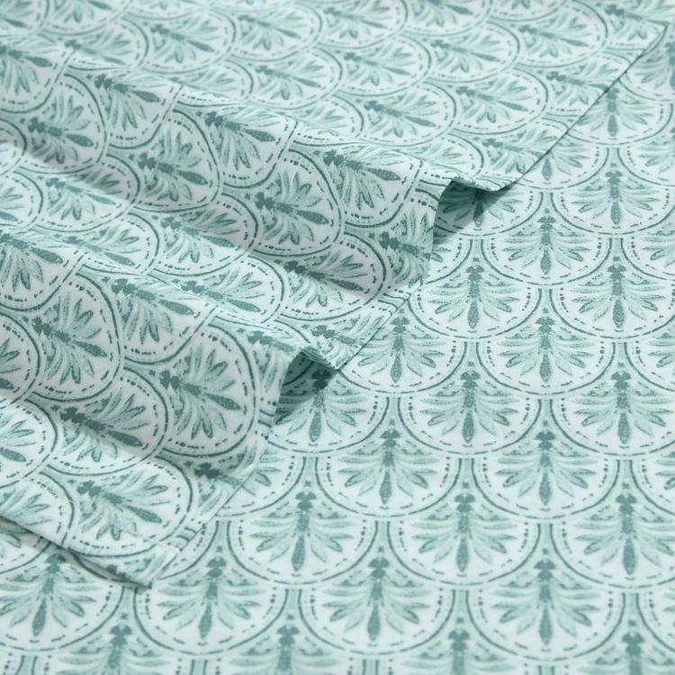 Tommy Bahama Coastal Batik 200TC 4pc. Cotton Percale Sheet Set
