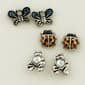 Freedom Nickel Free Earring Trio Set - image 1