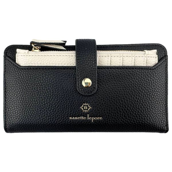 Womens Nanette Lepore Lilith Bifold Wallet - image 