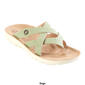 Womens Cliffs by White Mountain Banksy Slide Strappy Sandals - image 10