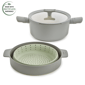 BergHOFF Balance 3pc. Nonstick Ceramic Steamer Set - image 8
