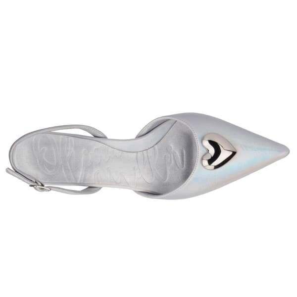 Womens Olivia Miller Mystic Slingback Kitten Heels