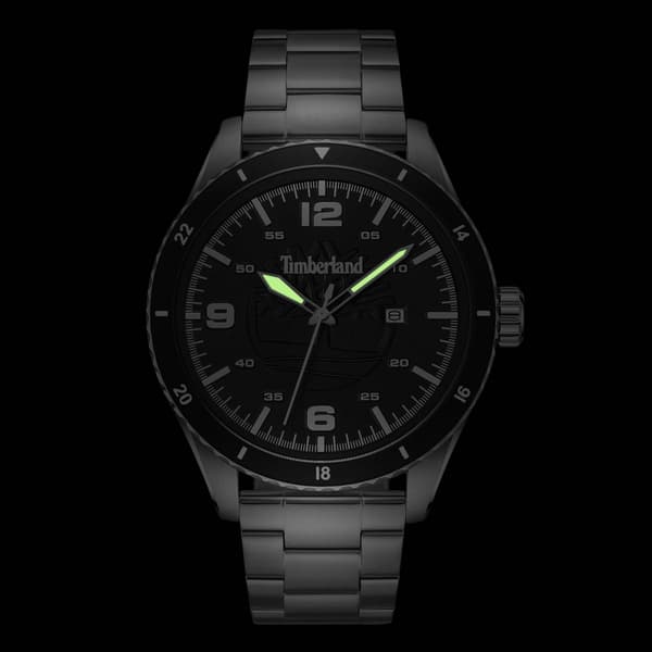 Mens Tmberland Sport Black Dial Silver Watch - TDWGH0010503