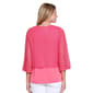 Petite Multiples 3/4 Sleeve Tie Front Open Knit Cardigan - image 2