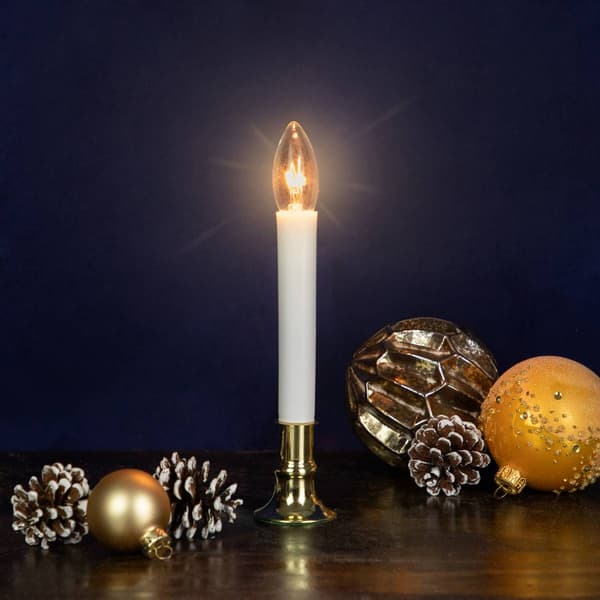 Northlight Seasonal Christmas Candle Light Lamp