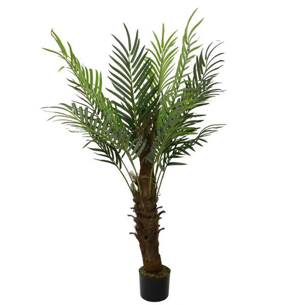 Northlight Seasonal 47in. Artificial Phoenix Palm Potted Tree - image 