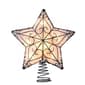 Kurt Adler UL 10-Light Trimmed Capiz inspired Star Treetop - image 1