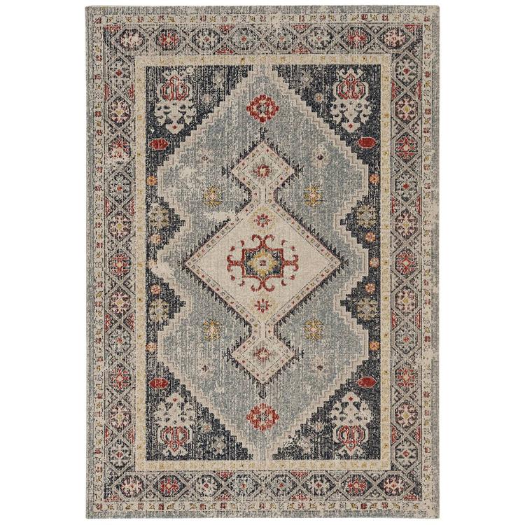 Linon Great Zero Marle Area Rug - 5x7