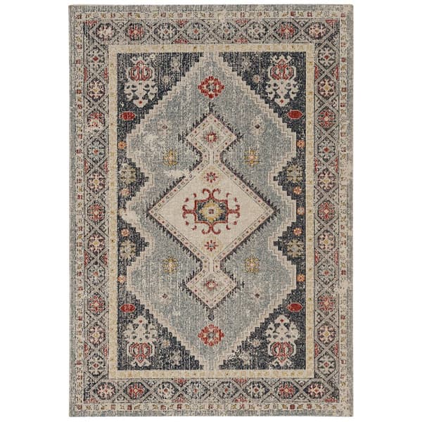 Linon Great Zero Marle Area Rug - 5x7 - image 