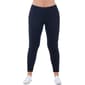 Plus Size 24/7 Comfort Apparel Ankle Length Stretch Leggings - image 1