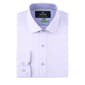 Mens Tom Baine Performance Slim Fit Dress Shirt - White/Lilac - image 2