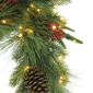 Puleo International 6ft. Pre-Lit Adorned Christmas Garland - image 4