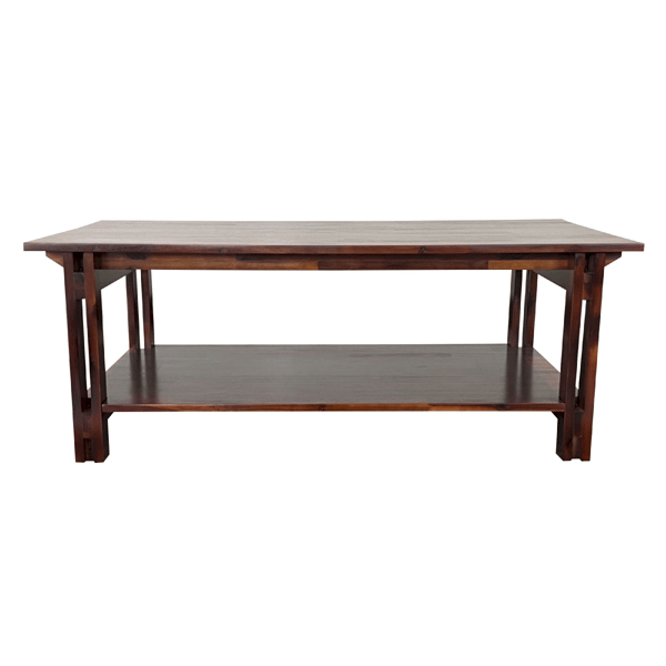 Fairway Avenue Home™ Solid Acacia Architectural Coffee Table