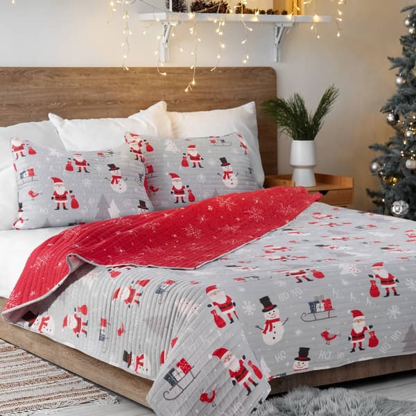 Avanti Ho Ho Ho Quilt Set