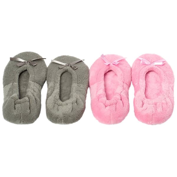 Womens Nanette Lepore 2pk. Ballerina Slippers