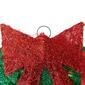 Northlight Seasonal 18in. Lighted Sisal Wreath - image 4