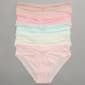 Womens Jessica Simpson 5pk. Micro Hipster w/ Lace - JS09988 - image 2