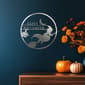 Northlight Seasonal 17in. Flying Witch Happy Halloween Wall Sign - image 6