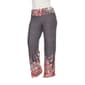 Plus Size White Mark Printed Palazzo Pants - image 1