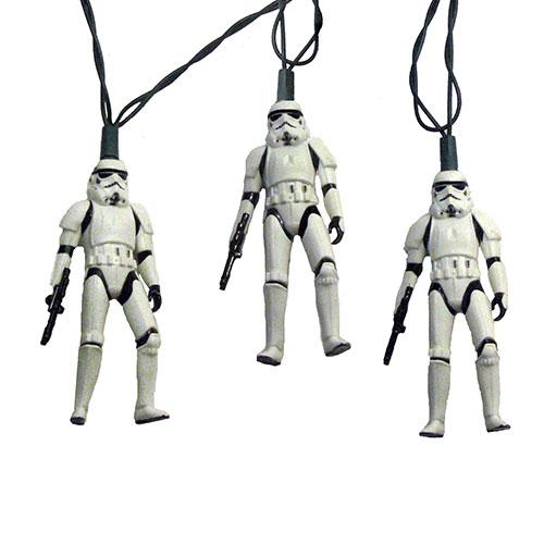 Kurt S. Adler 10 UL Star Wars(R) Stormtroopers Light Set - image 
