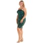 Juniors Plus Emerald Sundae Sequin Tulip Sheath Dress - image 4