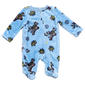 Baby Boy (NB-9M) Disney Toy Story Buzz and Alien Plush Coverall - image 1