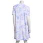 Plus Size Carole Hochman Short Sleeve Floral Waltz Nightgown - image 3