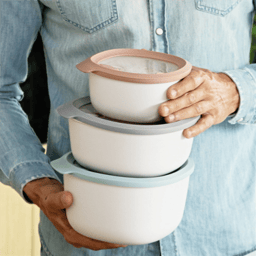 BergHOFF LEO To Go 3pc. Food Storage Container Set