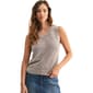 Womens CITY BLUES Solid Acid Wash Sweater Vest - image 1