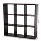 Baxton Studio Janne 9 Cube Multipurpose Storage Shelf - image 6
