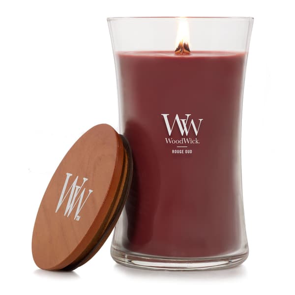 WoodWick&#174; Rouge Oud 21.5oz. Jar Candle