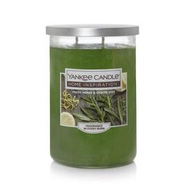 Yankee Candle&#40;R&#41; Home Inspirations Herb/Lemon Tumbler Candle