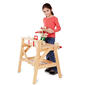 Melissa &amp; Doug® Wooden Project Workbench - image 3