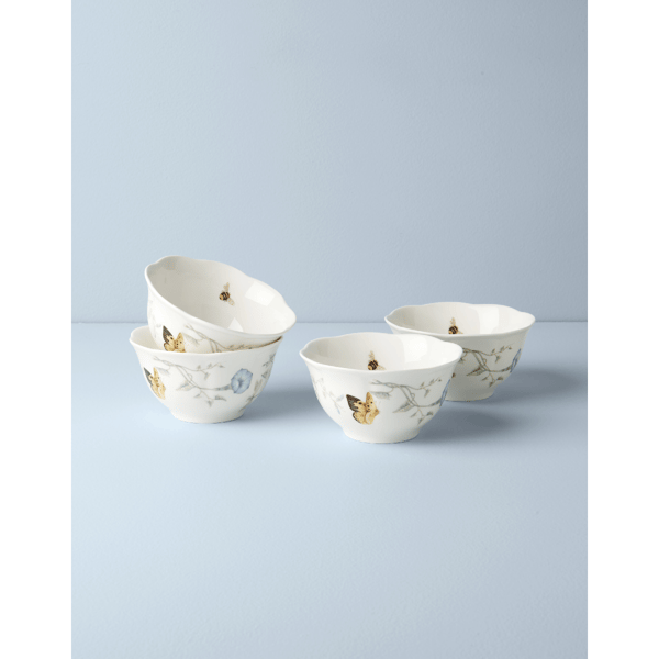 Lenox® Butterfly Meadow® Rice Bowls - Set of 4