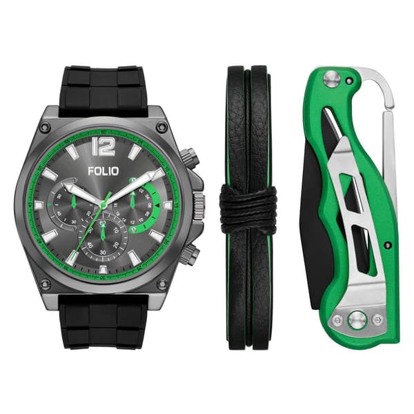 Mens Folio Watch/Bracelet/Tool Set - FMDFL6072