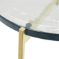 9th & Pike® Contemporary Gold Metal Accent Table - image 4