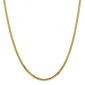 Unisex Gold Classics&#40;tm&#41; 10kt. 2.9mm 24in. Flat Beveled Curb Chain - image 1