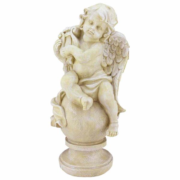 Northlight Seasonal Heavenly Gardens Cherub Patio Statue - image 