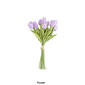 K&K Interiors 11.5in. Mini Tulip Bundle - image 2