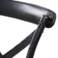 9th & Pike&#174; Black Metal Farmhouse Dining Chair - image 7
