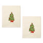 Avanti Trees 2pk. Hand Towel Set - image 1