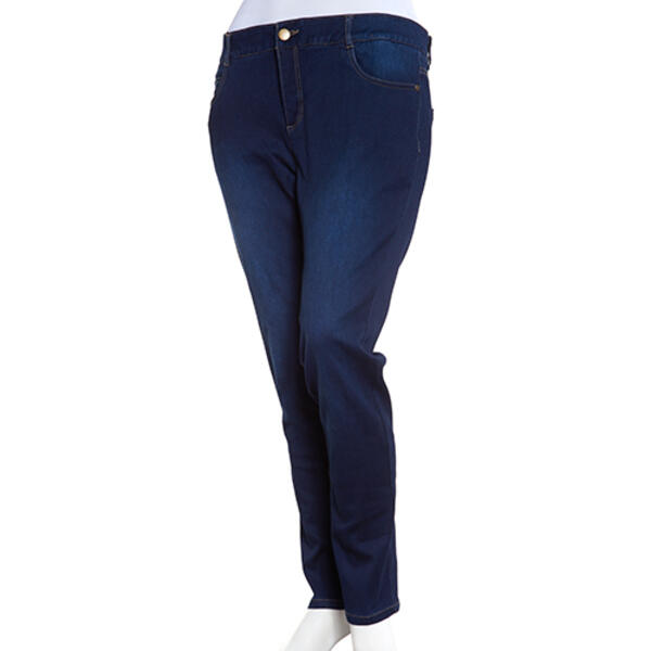 Plus Size Skye's The Limit Essentials Slimming Jeans - image 