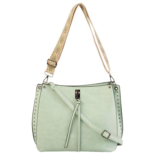 Sam & Hadley Large Bucket Hobo w/ Guitar Strap
