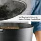 KitchenAid® Seasoned Cast Iron Dutch Oven Casserole Pot - image 5