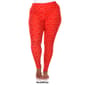 Plus Size White Mark High-Rise Heart Print Leggings - image 8