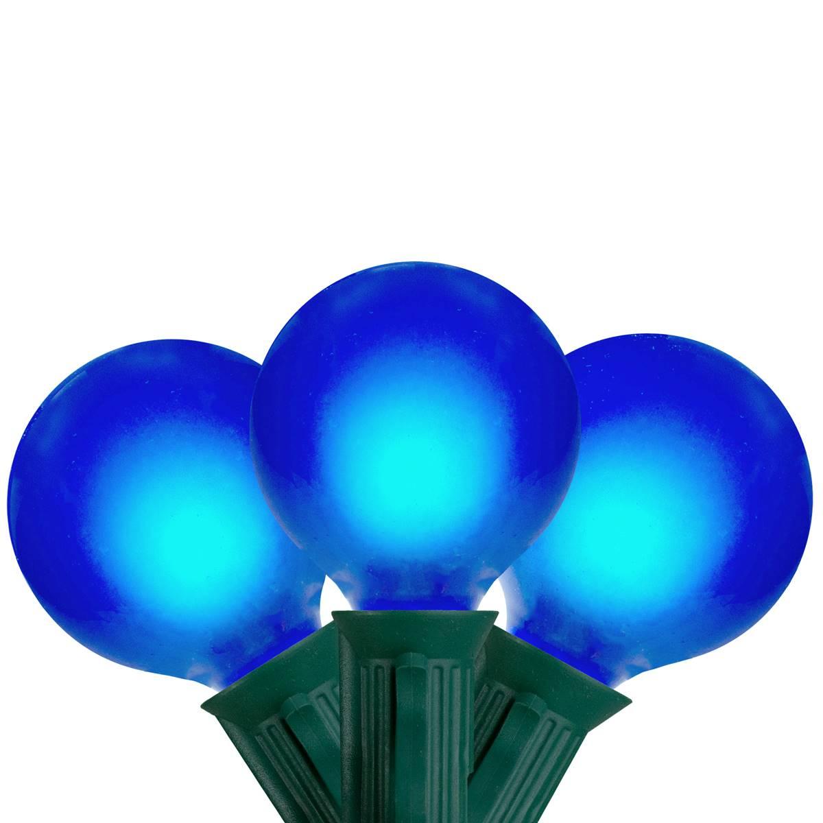 Northlight Seasonal Satin Globe Christmas Lights