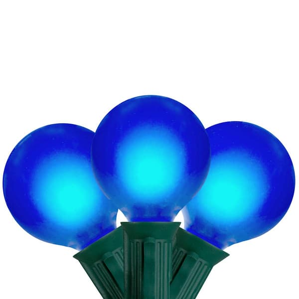 Northlight Seasonal Satin Globe Christmas Lights - image 