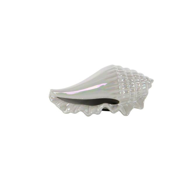 9th & Pike® Coastal Style Seashell Sculpture - Set of 3