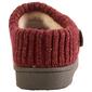 Womens Clarks® Nikki Insulated Slippers with Lurex - image 3