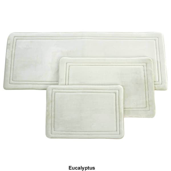 Spa Memory Foam Bath Rug